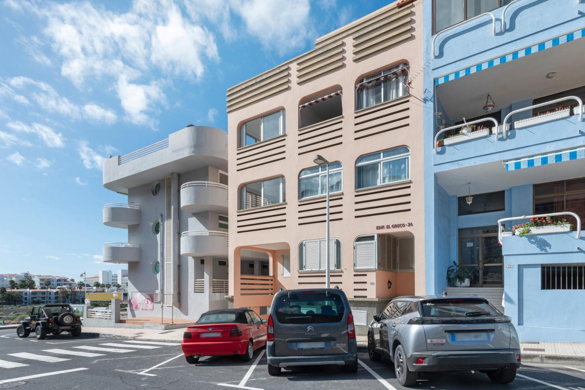 Apartamento Mar Y Sol Puerto De Naos Exterior photo
